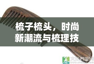 梳子梳头，时尚新潮流与梳理技巧