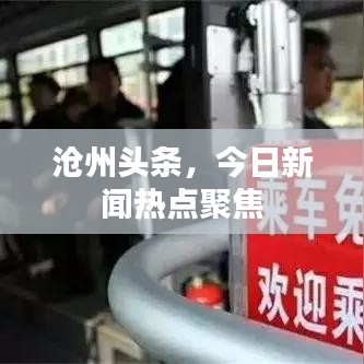 沧州头条，今日新闻热点聚焦