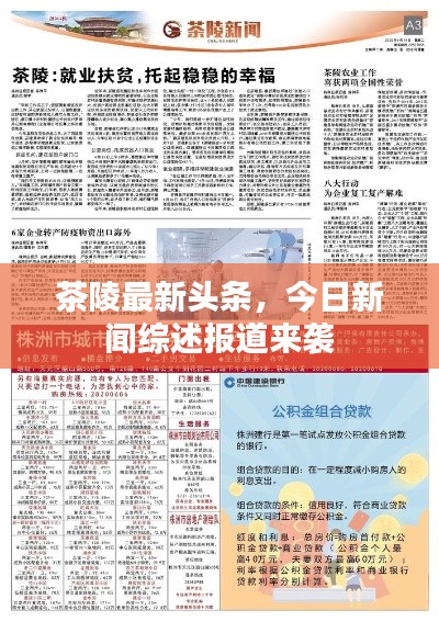 茶陵最新头条，今日新闻综述报道来袭