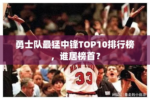 勇士队最猛中锋TOP10排行榜，谁居榜首？