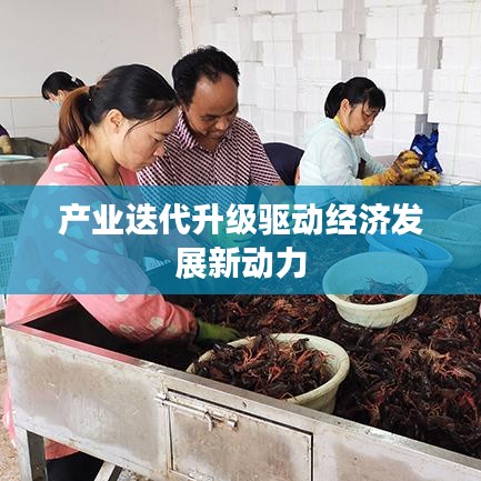 产业迭代升级驱动经济发展新动力