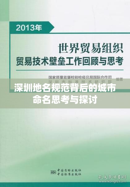 深圳地名规范背后的城市命名思考与探讨