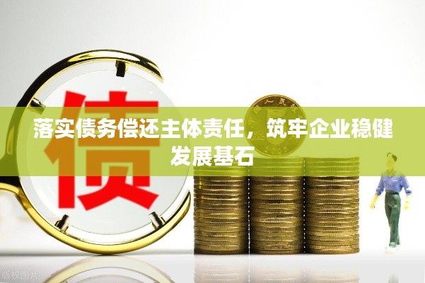 落实债务偿还主体责任，筑牢企业稳健发展基石