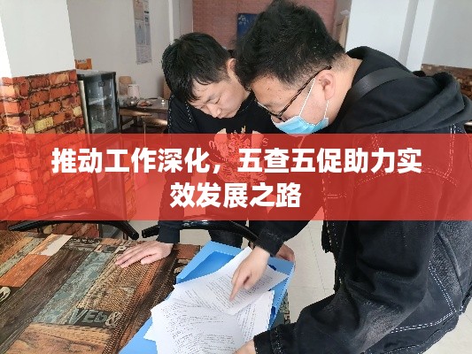 推动工作深化，五查五促助力实效发展之路