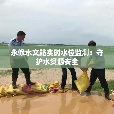 永修水文站实时水位监测：守护水资源安全