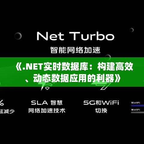 《.NET实时数据库：构建高效、动态数据应用的利器》