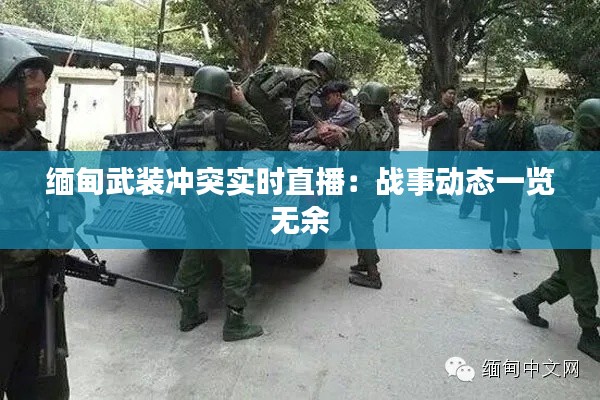 缅甸武装冲突实时直播：战事动态一览无余