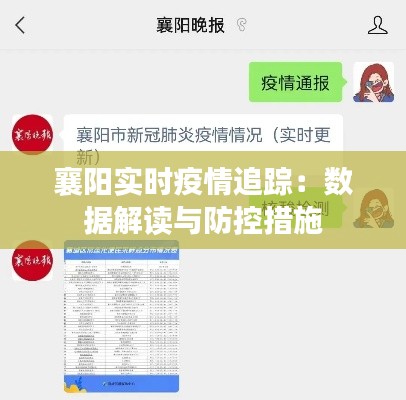 襄阳实时疫情追踪：数据解读与防控措施