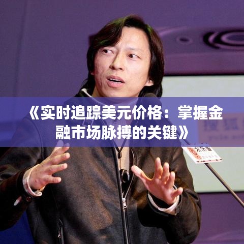 《实时追踪美元价格：掌握金融市场脉搏的关键》