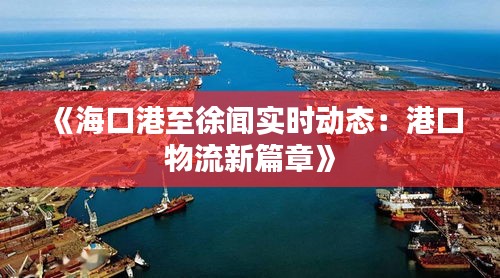 《海口港至徐闻实时动态：港口物流新篇章》