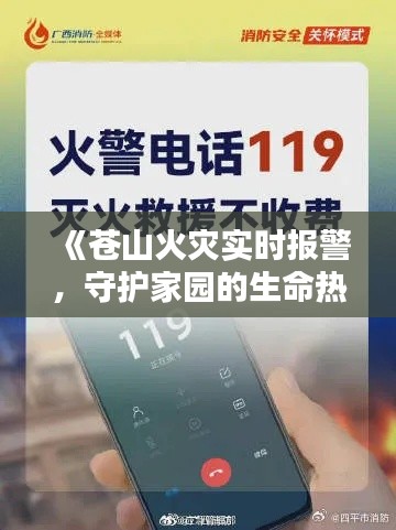 《苍山火灾实时报警，守护家园的生命热线》