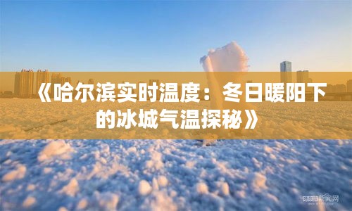 《哈尔滨实时温度：冬日暖阳下的冰城气温探秘》