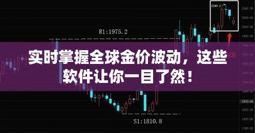 实时掌握全球金价波动，这些软件让你一目了然！