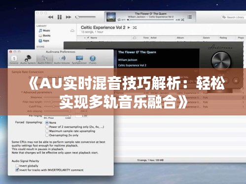 《AU实时混音技巧解析：轻松实现多轨音乐融合》