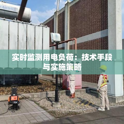 实时监测用电负荷：技术手段与实施策略