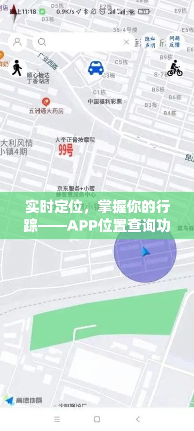 实时定位，掌握你的行踪——APP位置查询功能解析