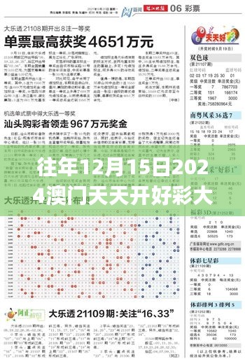 往年12月15日2024澳门天天开好彩大全53期,可靠执行计划_储蓄版6.707