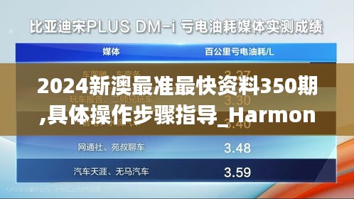 2024新澳最准最快资料350期,具体操作步骤指导_Harmony款6.663