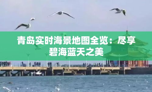 青岛实时海景地图全览：尽享碧海蓝天之美