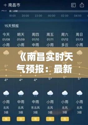 《南昌实时天气预报：最新气象信息一览无遗》