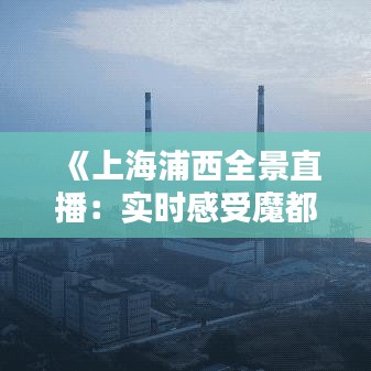 《上海浦西全景直播：实时感受魔都繁华瞬间》