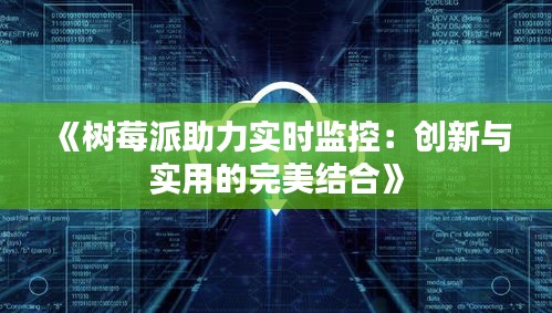 《树莓派助力实时监控：创新与实用的完美结合》