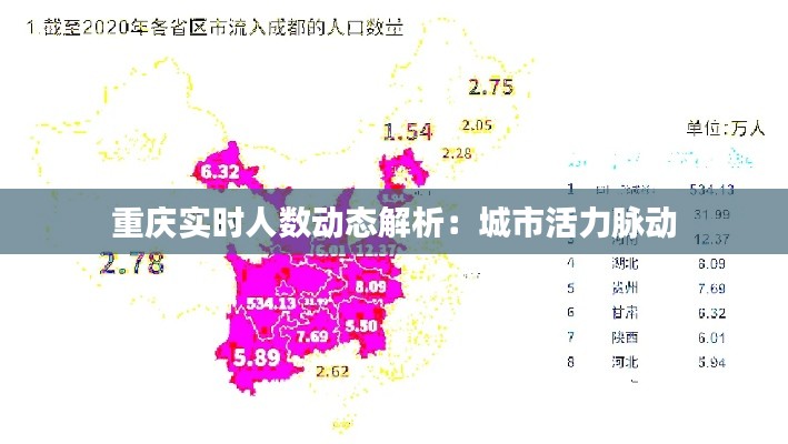 重庆实时人数动态解析：城市活力脉动