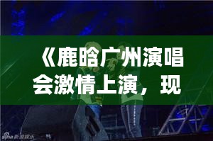 《鹿晗广州演唱会激情上演，现场气氛热烈》