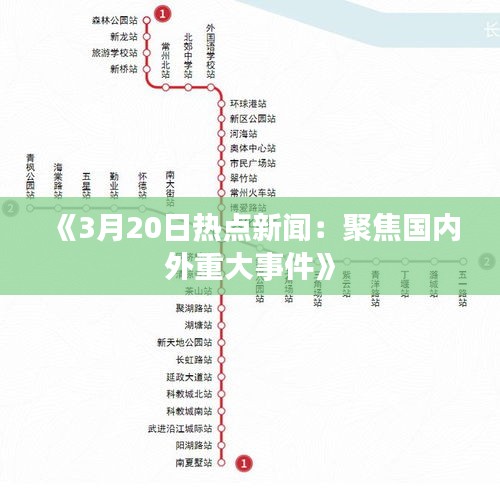 《3月20日热点新闻：聚焦国内外重大事件》