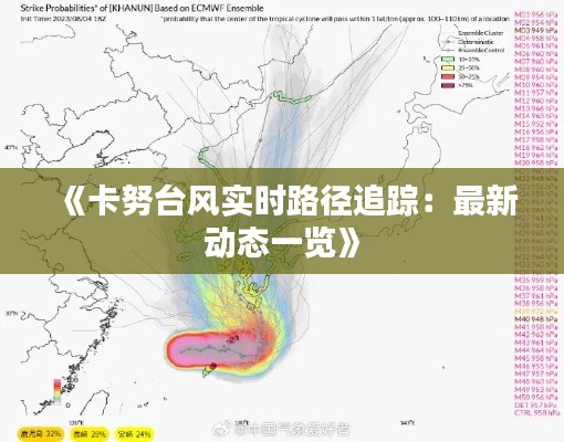 《卡努台风实时路径追踪：最新动态一览》