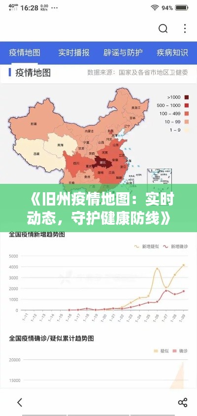 《旧州疫情地图：实时动态，守护健康防线》