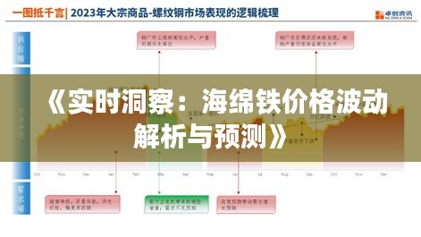 《实时洞察：海绵铁价格波动解析与预测》