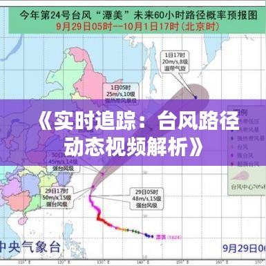 《实时追踪：台风路径动态视频解析》