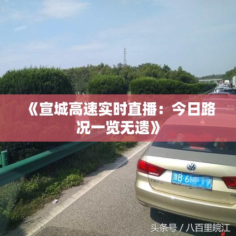 《宣城高速实时直播：今日路况一览无遗》