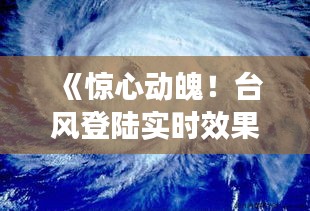 《惊心动魄！台风登陆实时效果视频，揭秘狂风暴雨的威力》