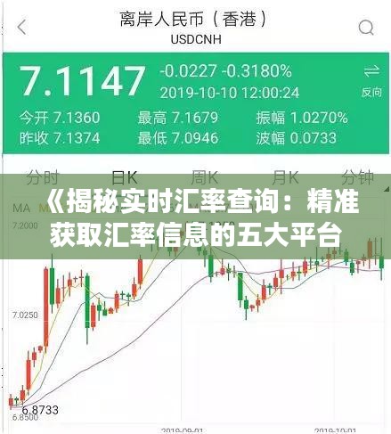 《揭秘实时汇率查询：精准获取汇率信息的五大平台》