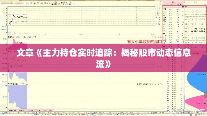 文章《主力持仓实时追踪：揭秘股市动态信息流》