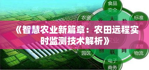 《智慧农业新篇章：农田远程实时监测技术解析》