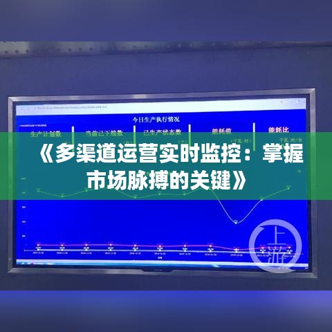 《多渠道运营实时监控：掌握市场脉搏的关键》