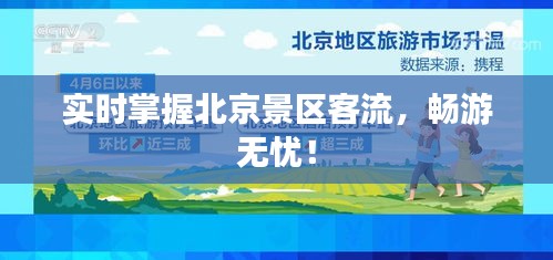 实时掌握北京景区客流，畅游无忧！