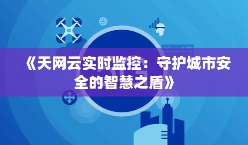 《天网云实时监控：守护城市安全的智慧之盾》