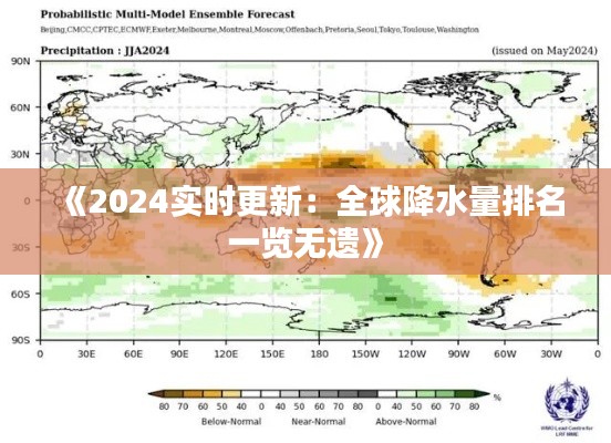 《2024实时更新：全球降水量排名一览无遗》