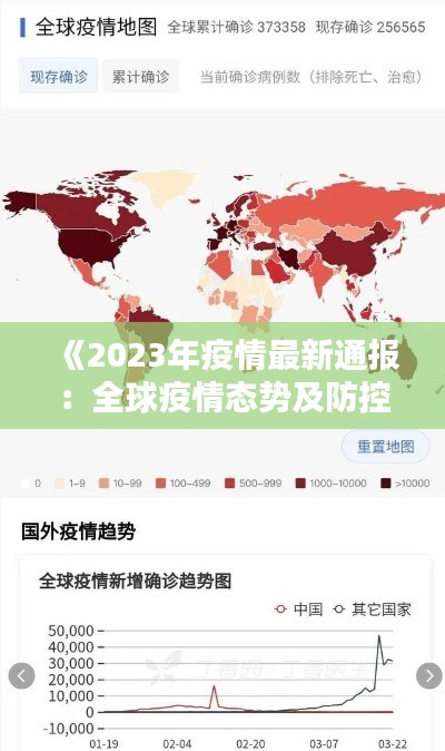 《2023年疫情最新通报：全球疫情态势及防控措施解析》