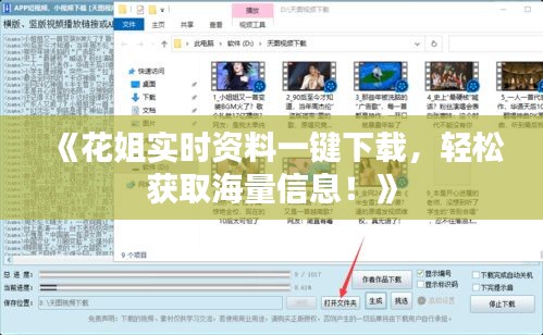 《花姐实时资料一键下载，轻松获取海量信息！》