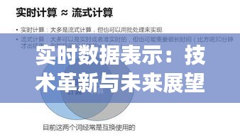 实时数据表示：技术革新与未来展望