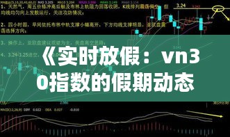 《实时放假：vn30指数的假期动态解析》