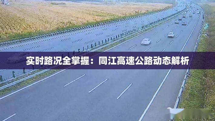 实时路况全掌握：同江高速公路动态解析