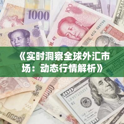 《实时洞察全球外汇市场：动态行情解析》