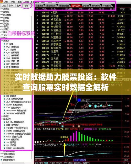 实时数据助力股票投资：软件查询股票实时数据全解析