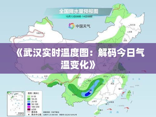 《武汉实时温度图：解码今日气温变化》